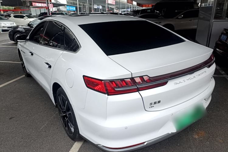 Used BYD Han 2020 DM Four-Wheel Drive Performance Edition Prestige Model Rear Left 45 Deg