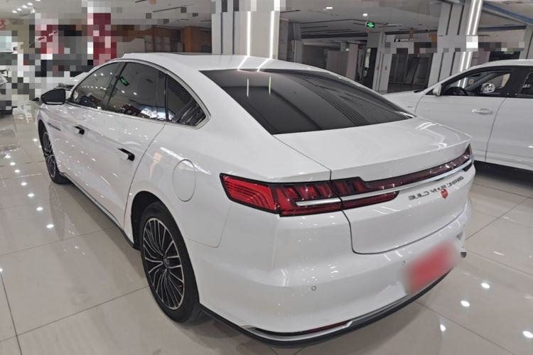 Used BYD Han 2020 DM Four-Wheel Drive Performance Edition Luxury Model Rear Left 45 Deg