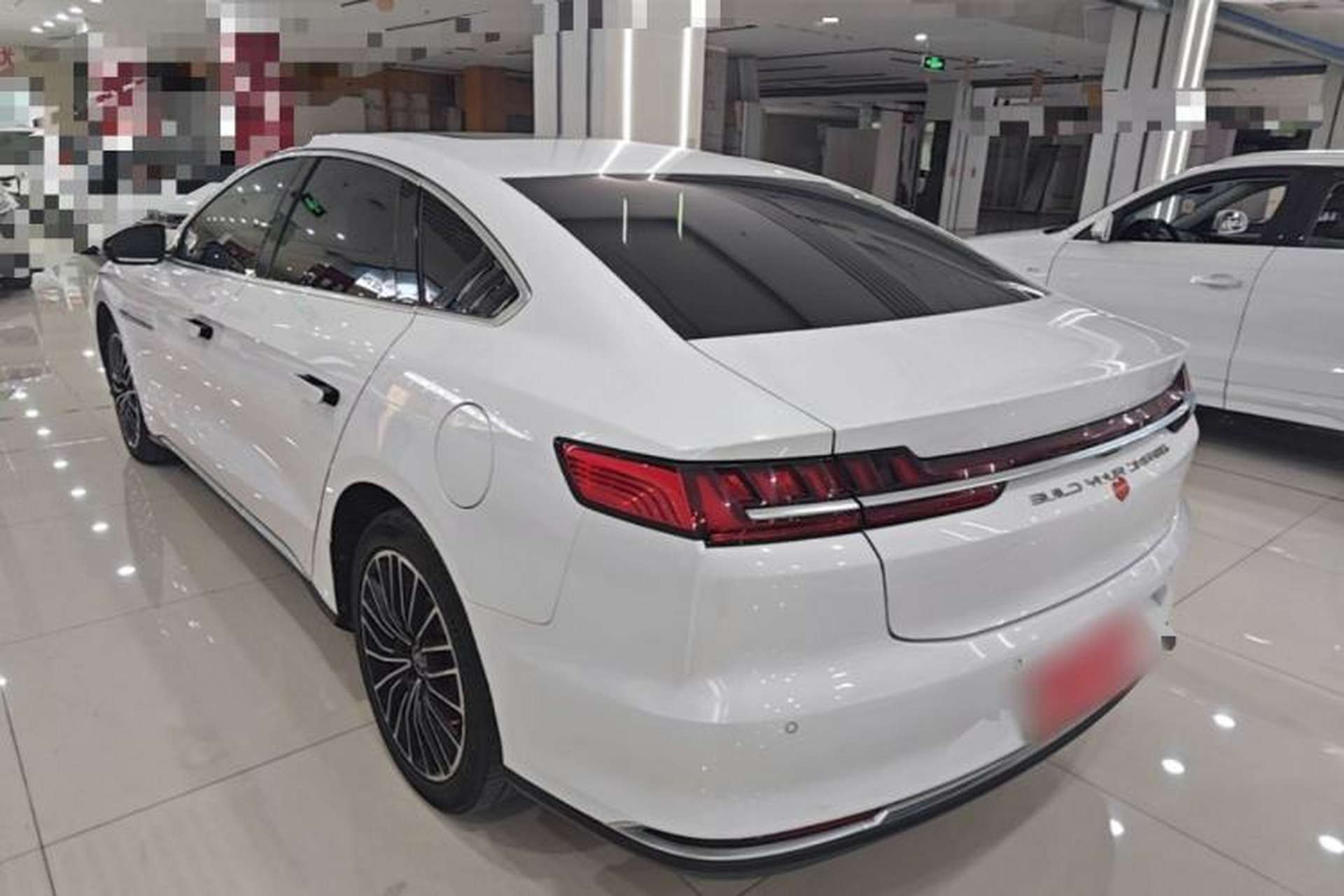 Used BYD Han 2020 DM Four-Wheel Drive Performance Edition Luxury Model Rear Left 45 Deg