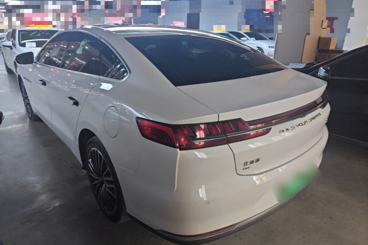 Used BYD Han 2020 DM Four-Wheel Drive Performance Edition Prestige Model Rear Left 45 Deg