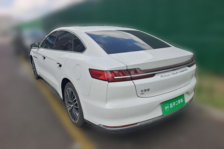 Used BYD Han 2020 DM Four-Wheel Drive Performance Edition Luxury Model Rear Left 45 Deg
