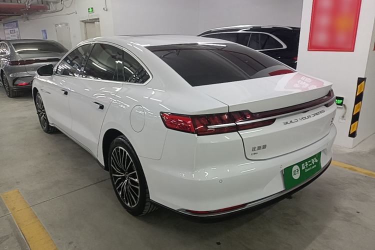 Used BYD Han 2020 DM Four-Wheel Drive Performance Edition Prestige Model Rear Left 45 Deg