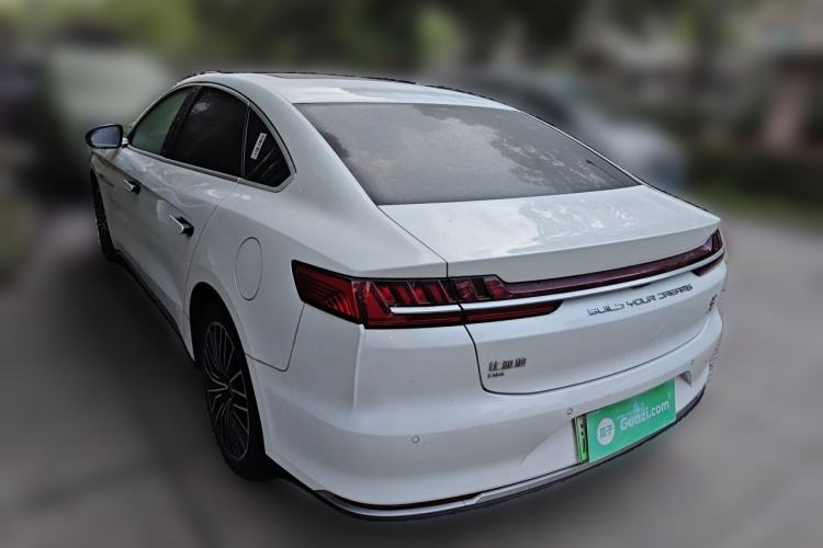 Used BYD Han 2020 DM Four-Wheel Drive Performance Edition Prestige Model Rear Left 45 Deg