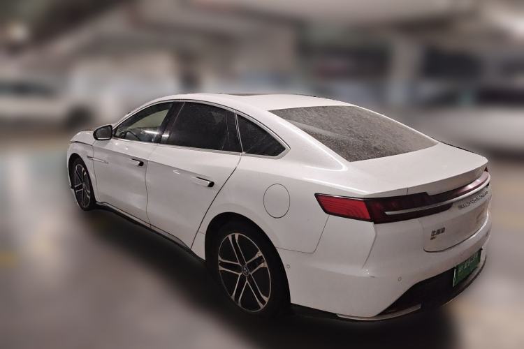Used BYD Han 2020 EV Long-Range Deluxe Model Rear Left 45 Deg