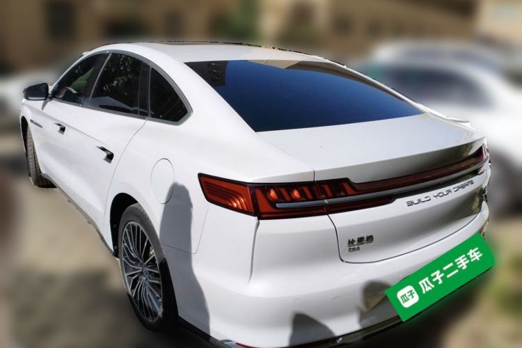 Used BYD Han 2020 DM Four-Wheel Drive Performance Edition Prestige Model Rear Left 45 Deg