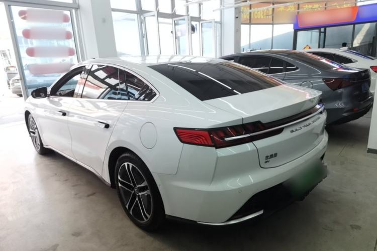 Used BYD Han 2020 EV Long-Range Deluxe Model Rear Left 45 Deg