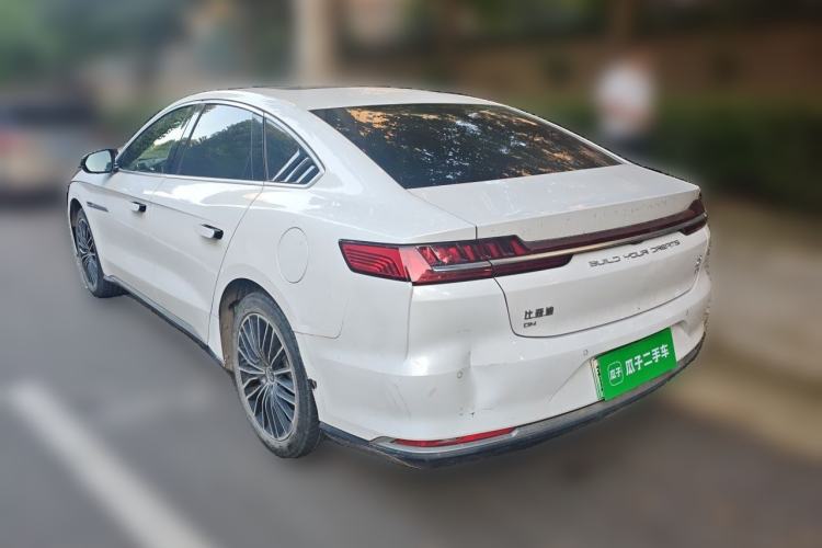 Used BYD Han 2020 DM Four-Wheel Drive Performance Edition Luxury Model Rear Left 45 Deg