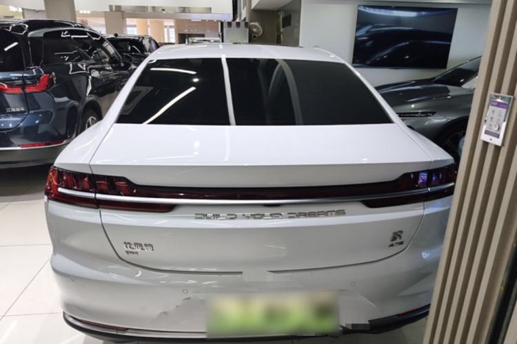 Used BYD Han 2020 DM Four-Wheel Drive Performance Edition Prestige Model Rear