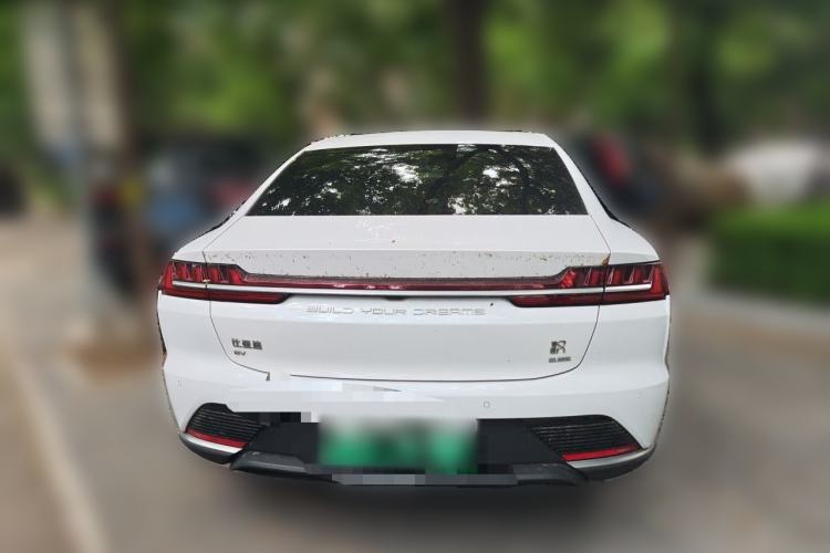 Used BYD Han 2020 EV Four-Wheel Drive High-Performance Flagship Model Rear