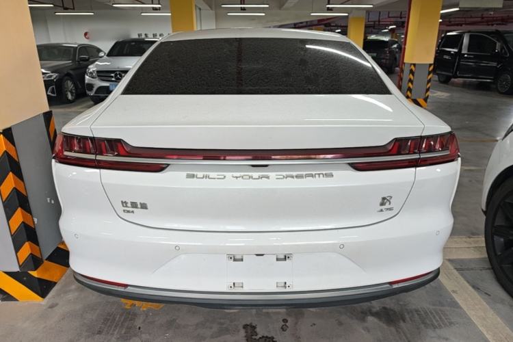 Used BYD Han 2020 DM Four-Wheel Drive Performance Edition Luxury Model Rear