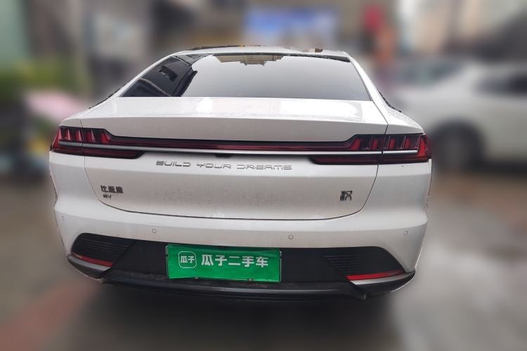 Used BYD Han 2020 EV Long-Range Luxury Model Rear