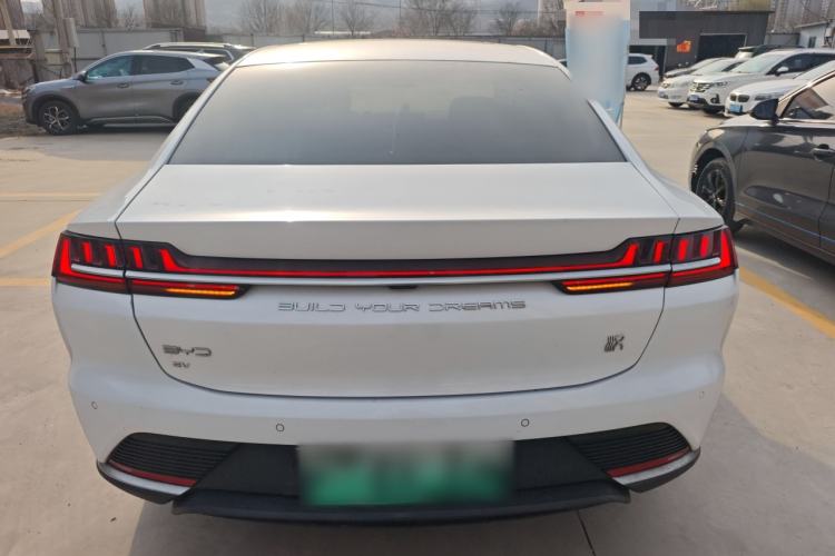 Used BYD Han 2020 EV Long-Range Luxury Model Rear