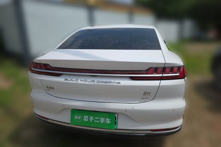 Used BYD Han 2020 DM Four-Wheel Drive Performance Edition Prestige Model Rear