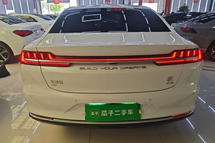Used BYD Han 2020 DM Four-Wheel Drive Performance Edition Luxury Model Rear