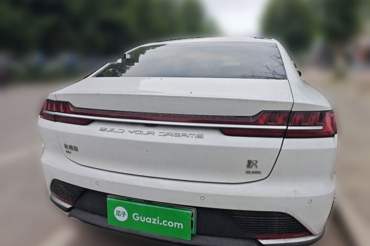 Used BYD Han 2020 EV Four-Wheel Drive High-Performance Flagship Model Rear