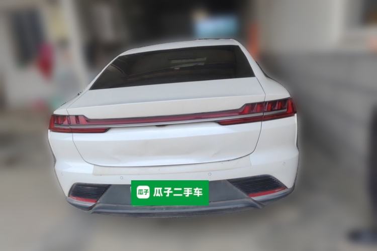 Used BYD Han 2020 EV Four-Wheel Drive High-Performance Flagship Model Rear