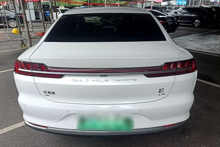 Used BYD Han 2020 DM Four-Wheel Drive Performance Edition Prestige Model Rear