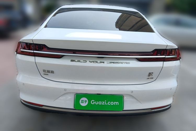 Used BYD Han 2020 DM Four-Wheel Drive Performance Edition Luxury Model Rear