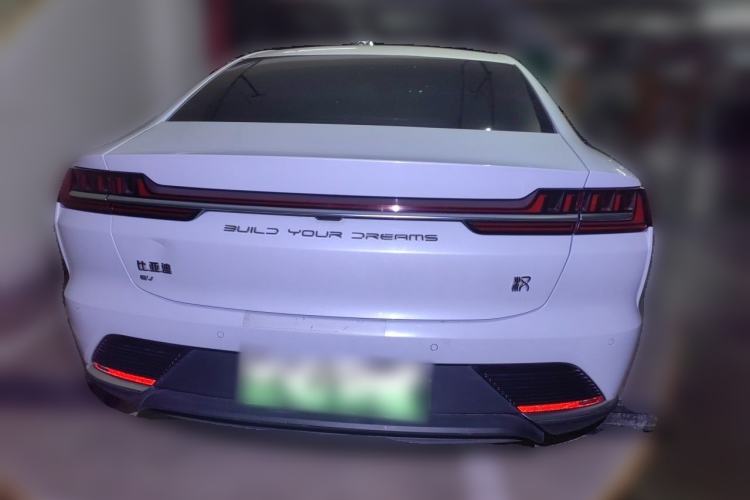 Used BYD Han 2020 EV Long-Range Luxury Model Rear