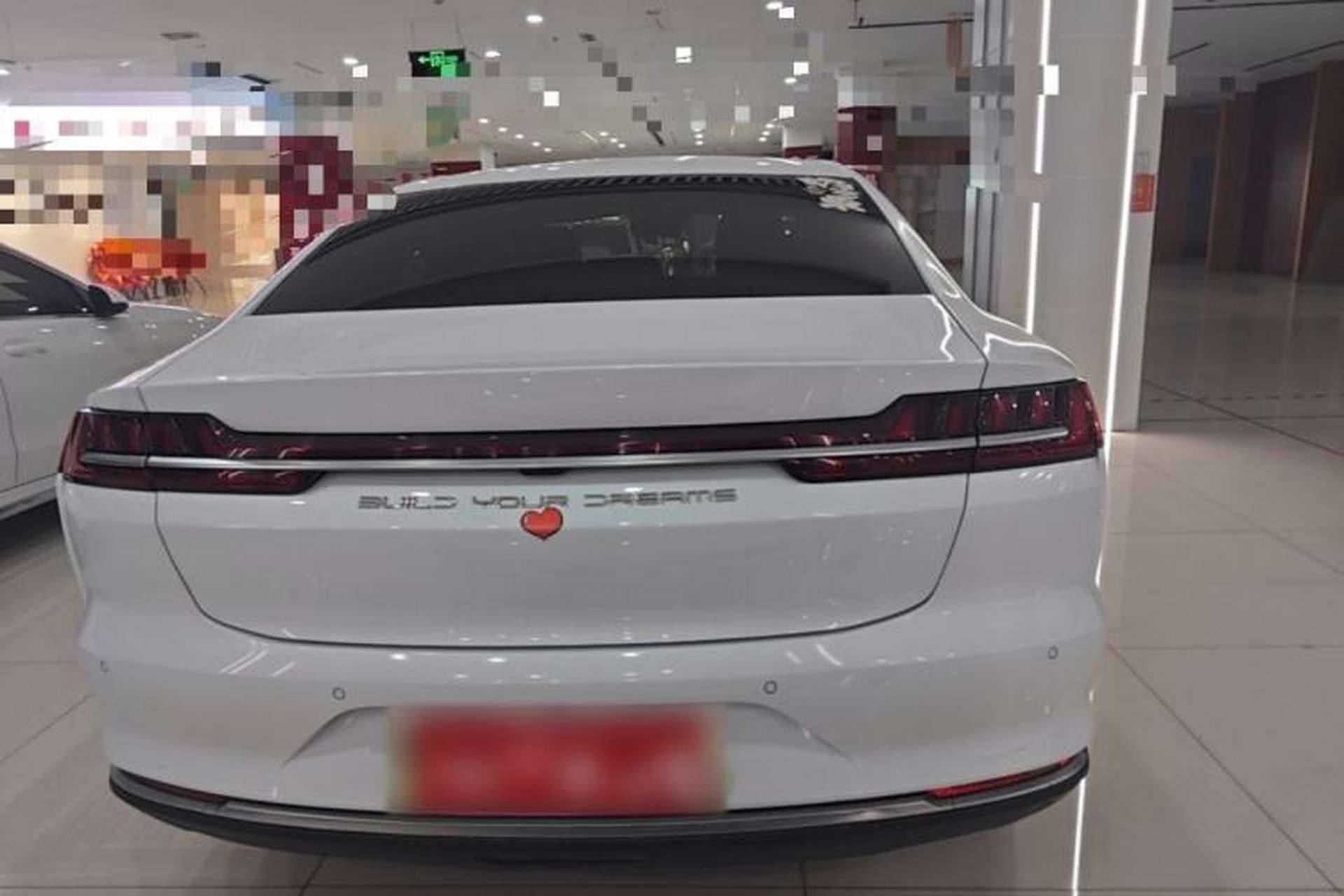 Used BYD Han 2020 DM Four-Wheel Drive Performance Edition Luxury Model Rear