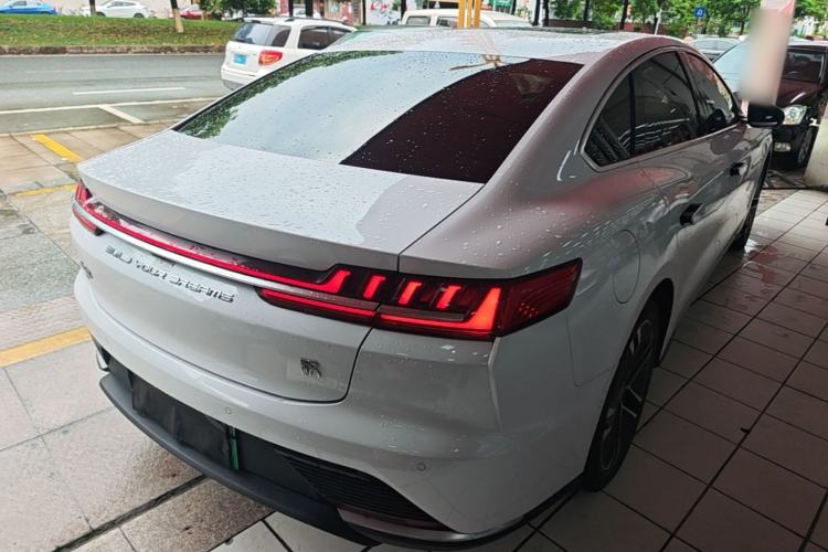 Used BYD Han 2020 EV Long-Range Deluxe Model Rear Right 45 Deg