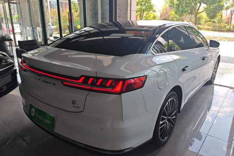 Used BYD Han 2020 DM Four-Wheel Drive Performance Edition Luxury Model Rear Right 45 Deg