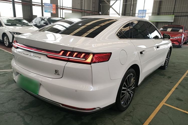 Used BYD Han 2020 DM Four-Wheel Drive Performance Edition Prestige Model Rear Right 45 Deg