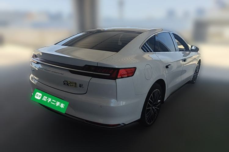 Used BYD Han 2020 DM Four-Wheel Drive Performance Edition Prestige Model Rear Right 45 Deg