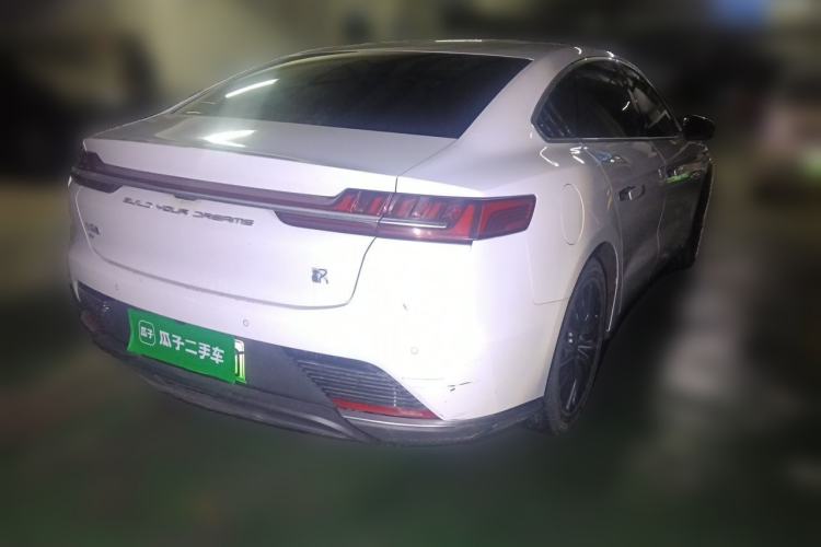 Used BYD Han 2020 EV Long-Range Luxury Model Rear Right 45 Deg