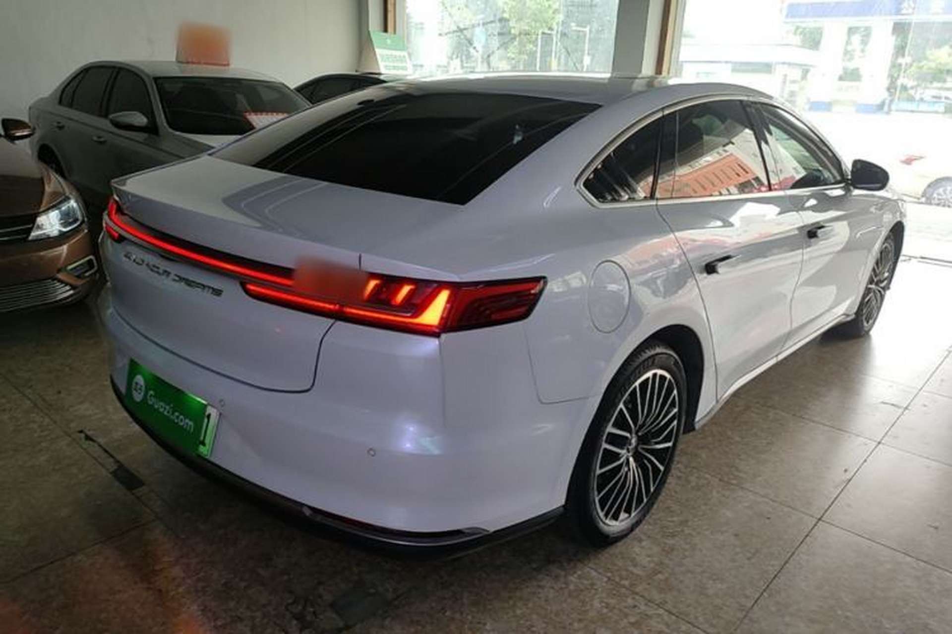Used BYD Han 2020 DM Four-Wheel Drive Performance Edition Luxury Model Rear Right 45 Deg