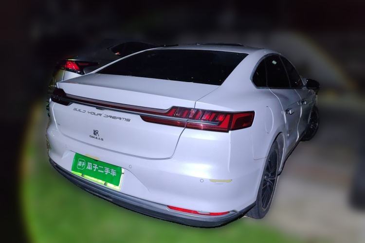 Used BYD Han 2020 DM Four-Wheel Drive Performance Edition Luxury Model Rear Right 45 Deg