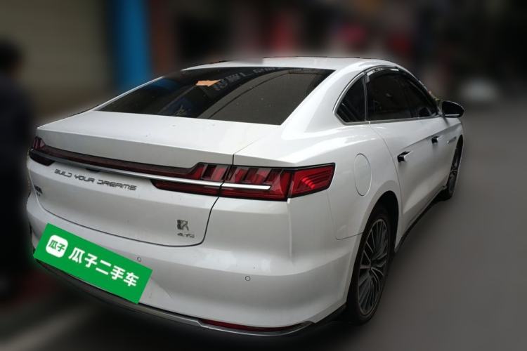 Used BYD Han 2020 DM Four-Wheel Drive Performance Edition Prestige Model Rear Right 45 Deg