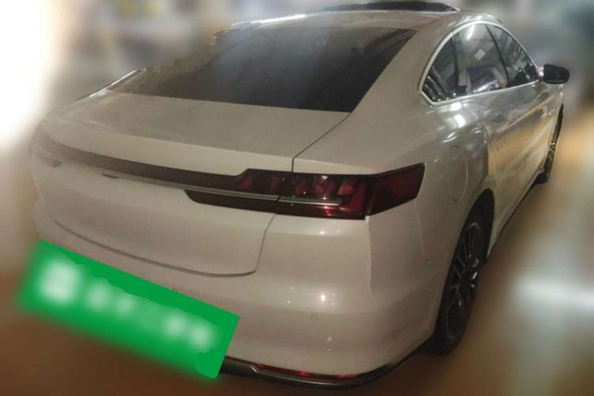 Used BYD Han 2020 DM Four-Wheel Drive Performance Edition Luxury Model Rear Right 45 Deg