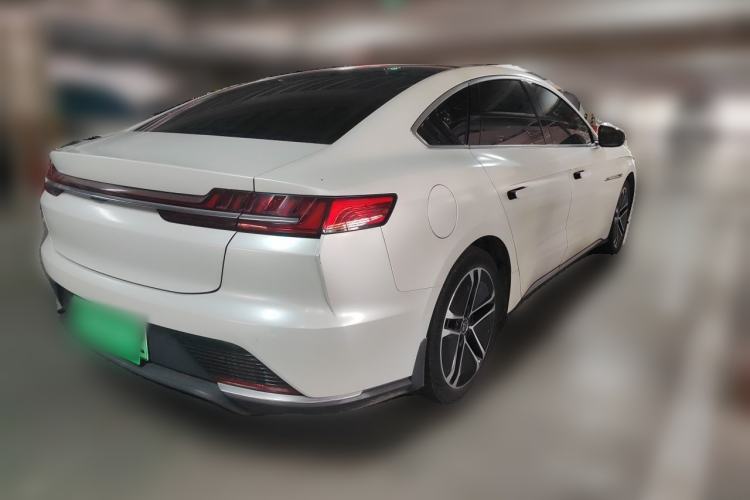 Used BYD Han 2020 EV Long-Range Deluxe Model Rear Right 45 Deg
