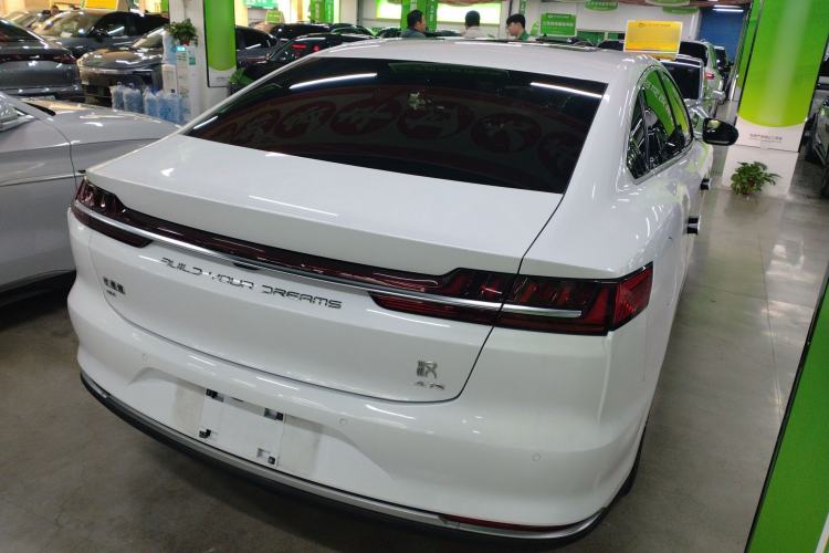 Used BYD Han 2020 DM Four-Wheel Drive Performance Edition Prestige Model Rear Right 45 Deg