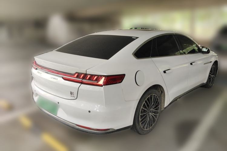 Used BYD Han 2020 DM Four-Wheel Drive Performance Edition Luxury Model Rear Right 45 Deg