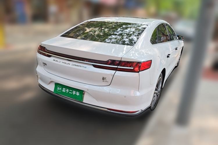 Used BYD Han 2020 DM Four-Wheel Drive Performance Edition Prestige Model Rear Right 45 Deg