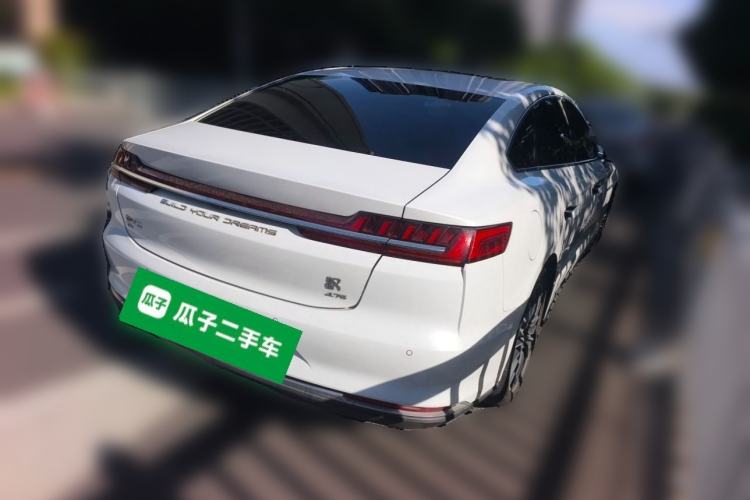 Used BYD Han 2020 DM Four-Wheel Drive Performance Edition Luxury Model Rear Right 45 Deg