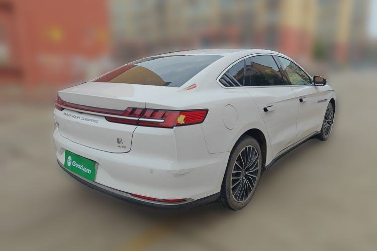 Used BYD Han 2020 DM Four-Wheel Drive Performance Edition Prestige Model Rear Right 45 Deg
