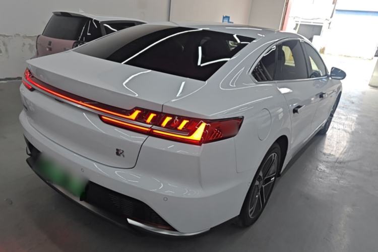 Used BYD Han 2020 EV Long-Range Deluxe Model Rear Right 45 Deg