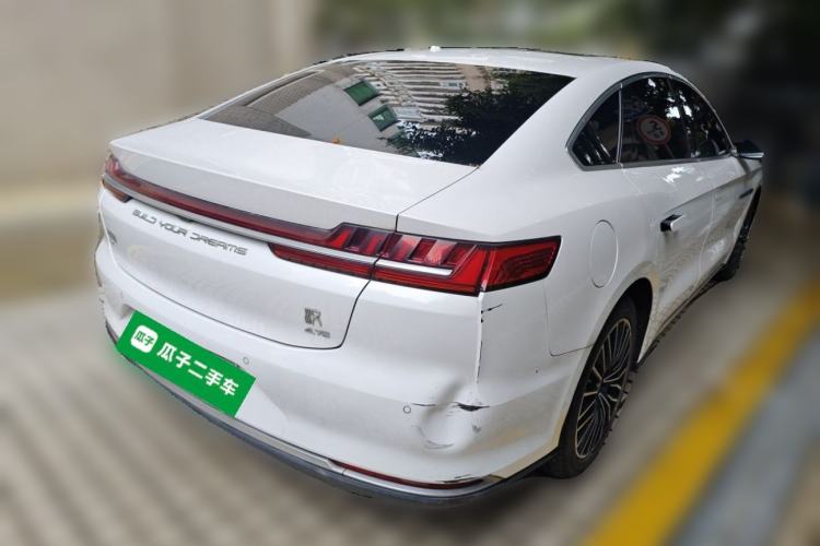 Used BYD Han 2020 DM Four-Wheel Drive Performance Edition Prestige Model Rear Right 45 Deg