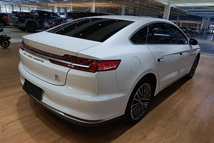 Used BYD Han 2020 DM Four-Wheel Drive Performance Edition Prestige Model Rear Right 45 Deg