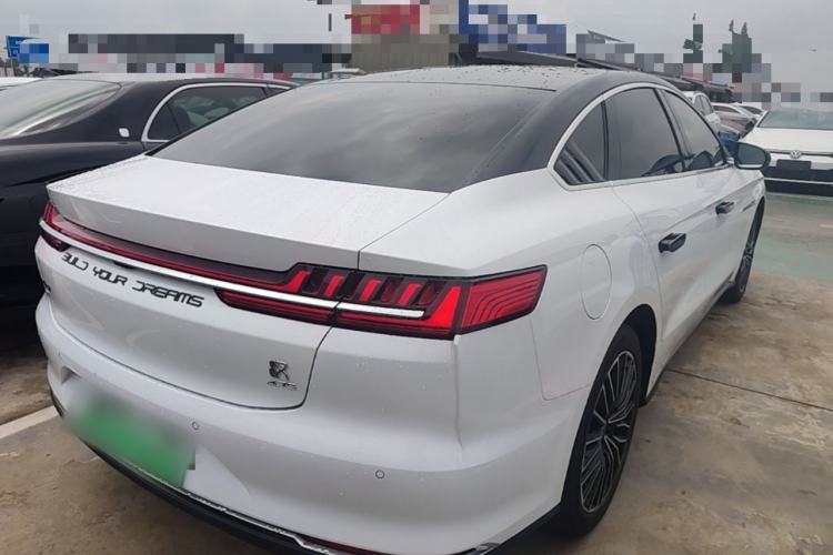 Used BYD Han 2020 DM Four-Wheel Drive Performance Edition Luxury Model Rear Right 45 Deg