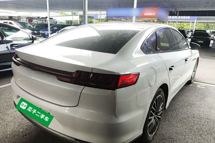 Used BYD Han 2020 DM Four-Wheel Drive Performance Edition Luxury Model Rear Right 45 Deg