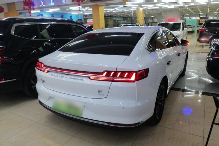 Used BYD Han 2020 DM Four-Wheel Drive Performance Edition Prestige Model Rear Right 45 Deg