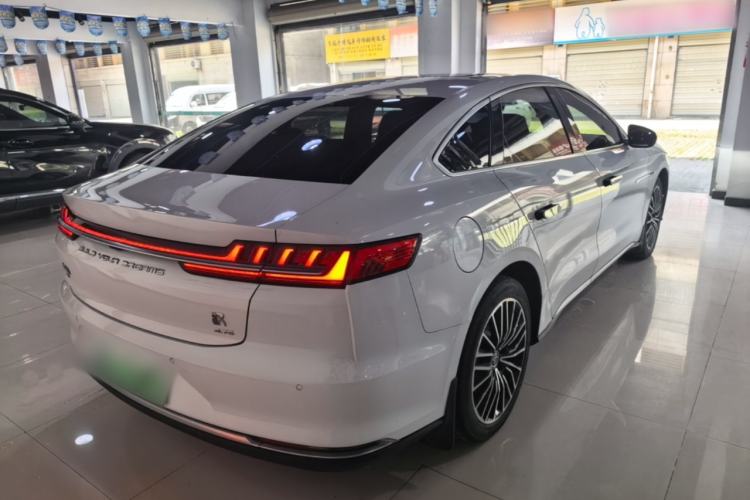 Used BYD Han 2020 DM Four-Wheel Drive Performance Edition Prestige Model Rear Right 45 Deg