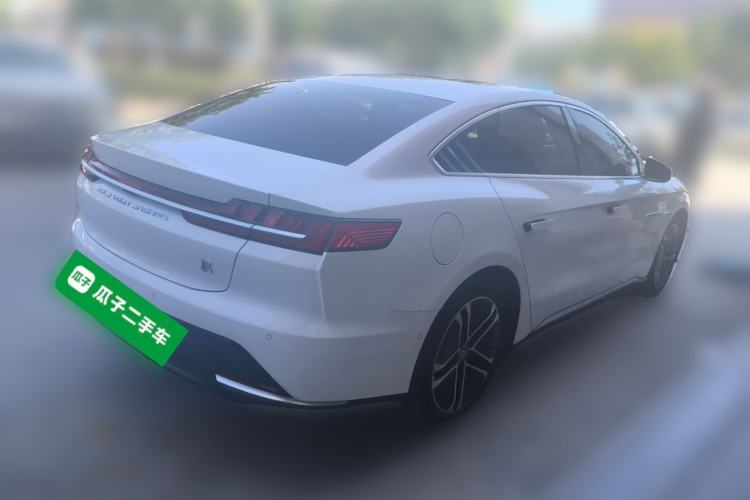 Used BYD Han 2020 EV Long-Range Deluxe Model Rear Right 45 Deg