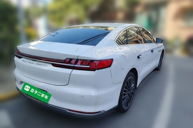 Used BYD Han 2020 DM Four-Wheel Drive Performance Edition Prestige Model Rear Right 45 Deg