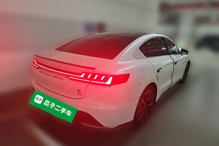 Used BYD Han 2020 EV Four-Wheel Drive High-Performance Flagship Model Rear Right 45 Deg