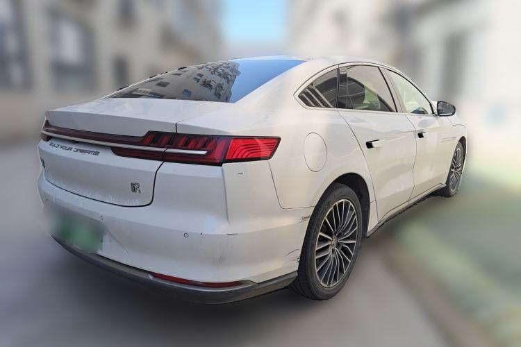 Used BYD Han 2020 DM Four-Wheel Drive Performance Edition Prestige Model Rear Right 45 Deg